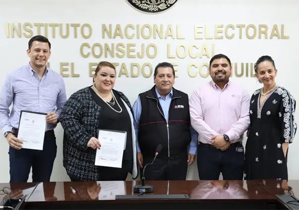 Elecciones 2026: INE ratifica a integrantes del Consejo de Coahuila