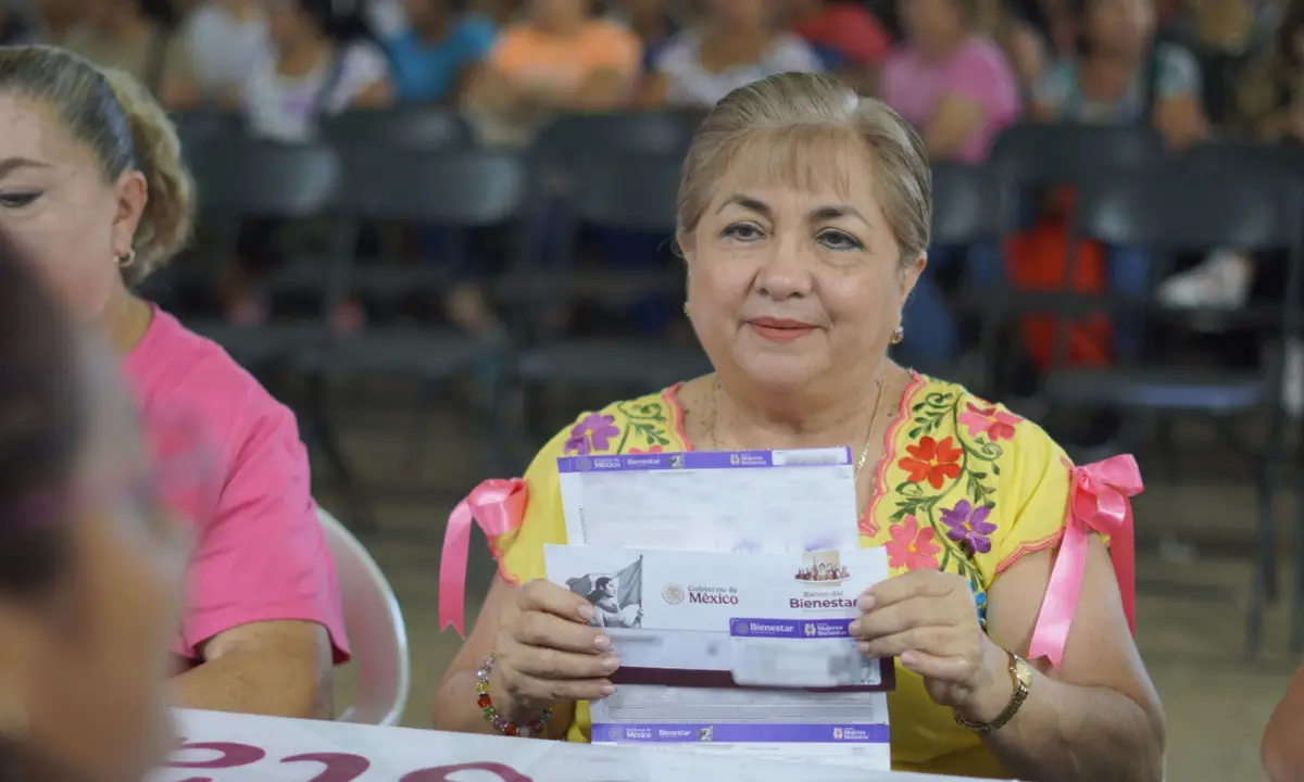 Esta pensión beneficia a mujeres de 60 a 64 años Foto: Rogerio Castro Vázquez