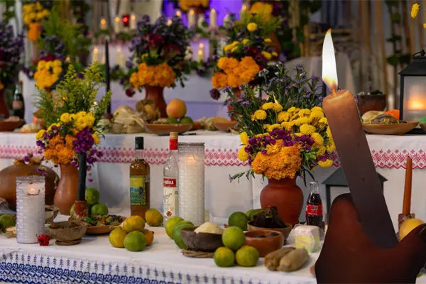 Evita un accidente al poner el altar de Janal Pixan en Yucatán con estas sencillas recomendaciones Evita un accidente al poner el altar de Janal Pixan en Yucatán con estas sencillas recomendaciones