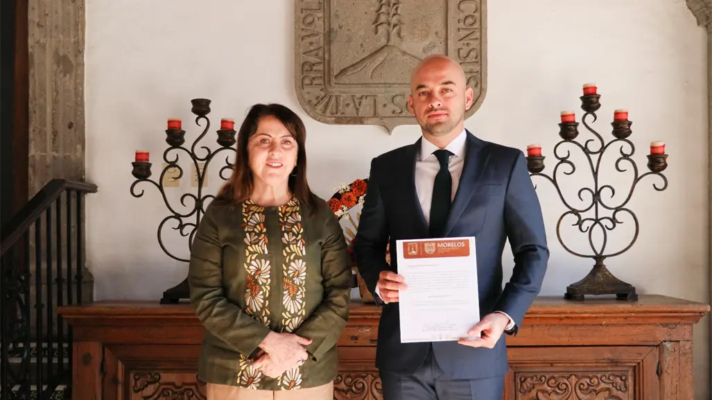 ¿Quién es Edgar Maldonado Ceballos, ex fiscal que llega a la Secretaría de Gobierno en Morelos?