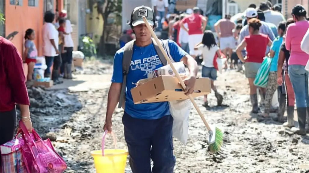 Centros de acopio en CDMX que siguen aceptando donaciones para las entidades afectadas en Veracruz, Hidalgo y Puebla