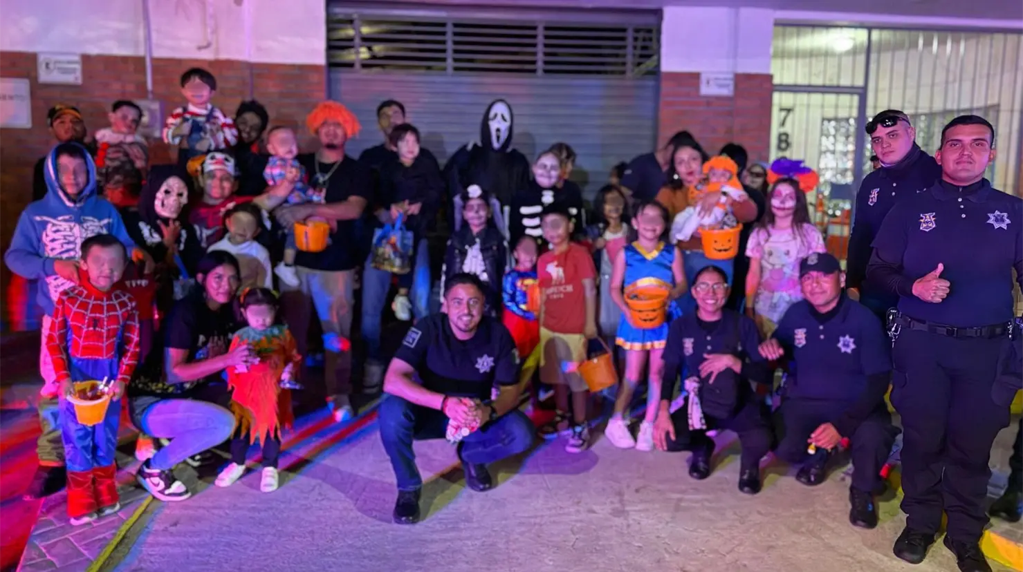 Las autoridades llevaron a cabo un operativo especial por Halloween en Torreón. (Fotografía: Policía de Torreón)