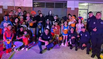 Halloween en Torreón: saldo blanco y buena participación ciudadana