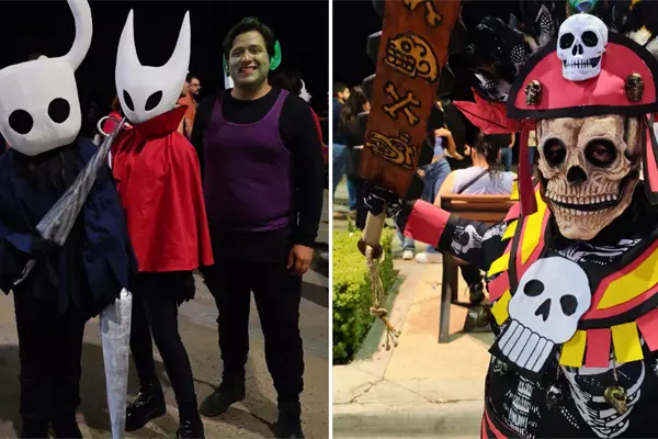 GALERÍA | Miles de personas celebraron Halloween en el Malecón de La Paz entre música y dulces