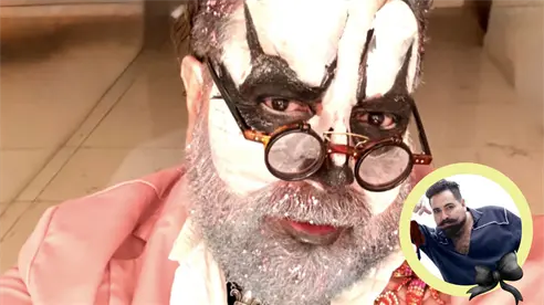 Héctor Terrones presumió su disfraz de Halloween horas antes de su muerte