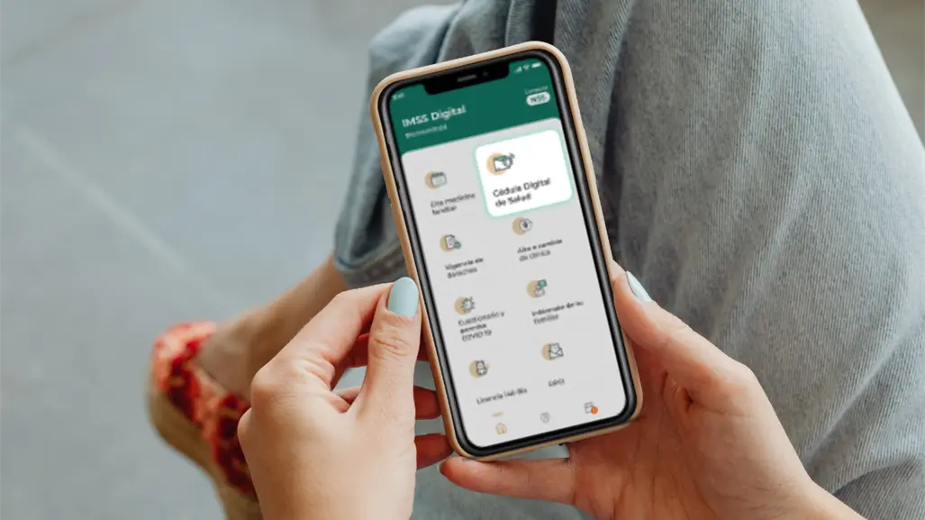 IMSS: Estos 3 trámites requieren datos biométricos en la App