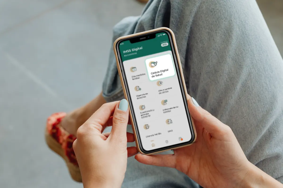 IMSS: Estos 3 trámites requieren datos biométricos en la App. Foto: Canva | IMSS