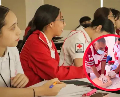 Cruz Roja de Durango invita a participar en curso de Soporte Vital Básico