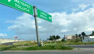 Reanudan circulación en el tramo Lerma-Tenango luego de cierre temporal por fuertes lluvias