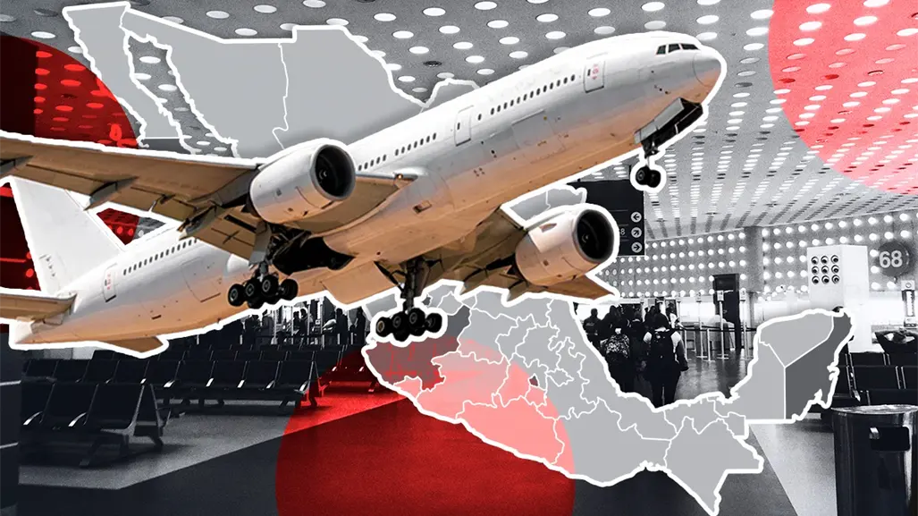 Aeropuerto de Cancún lidera el tráfico aéreo nacional, por encima de CDMX