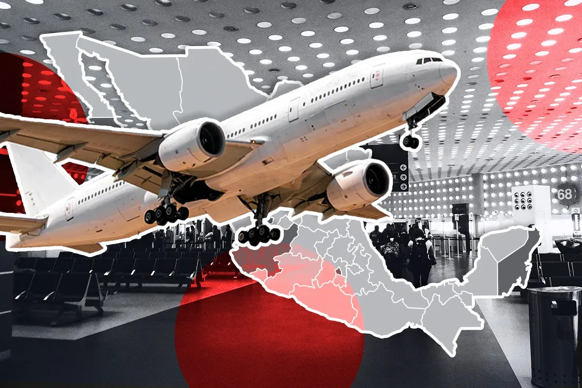 , México sumó 28.3 millones de entradas internacionales en los primeros siete meses de 2025. Foto: Sheila Gutiérrez