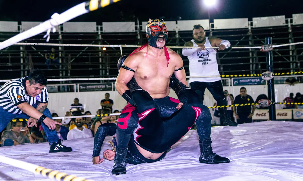 Las dos funciones serán gratis y con una gran cartelera de rudos y técnicos Foto: Feria Yucatán