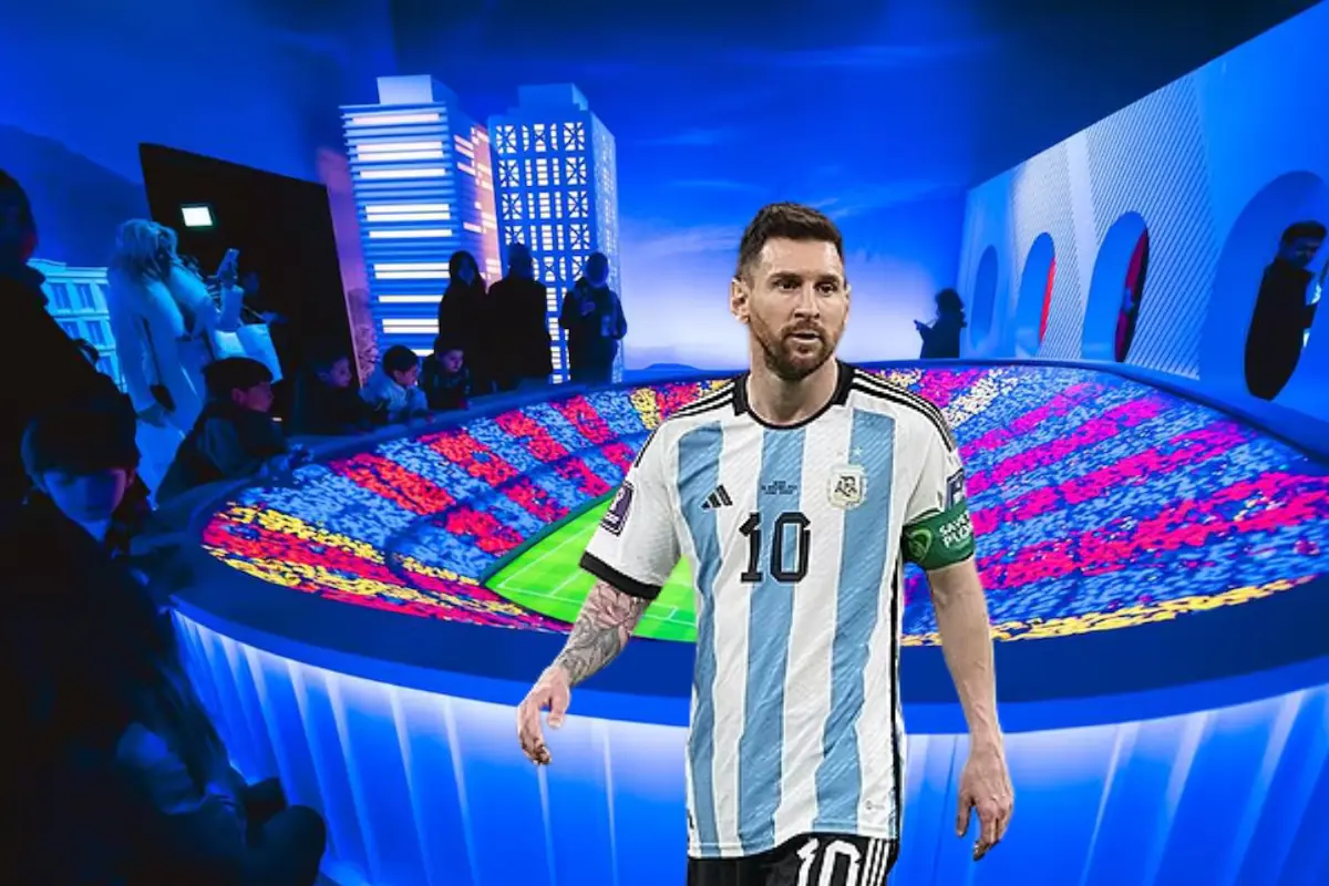 La experiencia de Messi llega a la CDMX. Foto: Canva