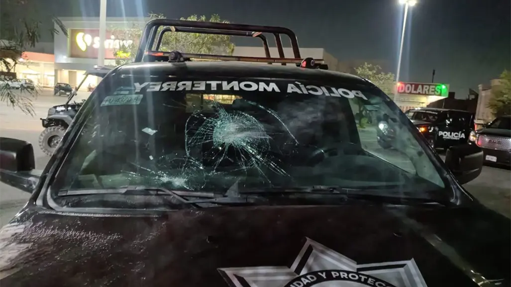 Detienen a joven tras persecución en Monterrey; muere su acompañante