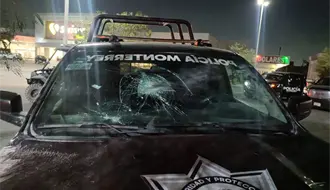 Detienen a joven tras persecución en Monterrey; muere su acompañante