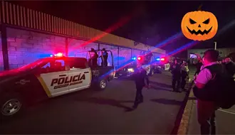 FOTOS | Arranca Operativo Halloween 2025 en la ciudad de Durango