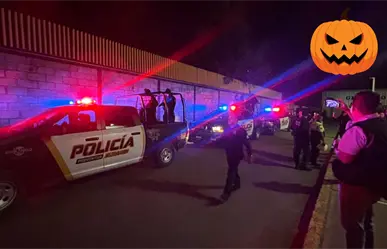 FOTOS | Arranca Operativo Halloween 2025 en la ciudad de Durango