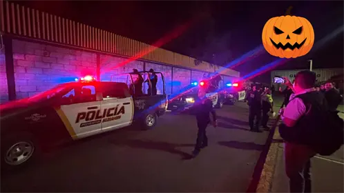 FOTOS | Arranca Operativo Halloween 2025 en la ciudad de Durango FOTOS | Arranca Operativo Halloween 2025 en la ciudad de Durango