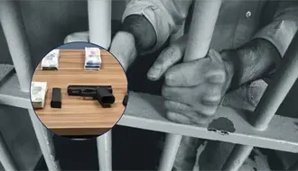 Pasará 4 años preso por viajar armado y con mucho dinero por una carretera de Durango