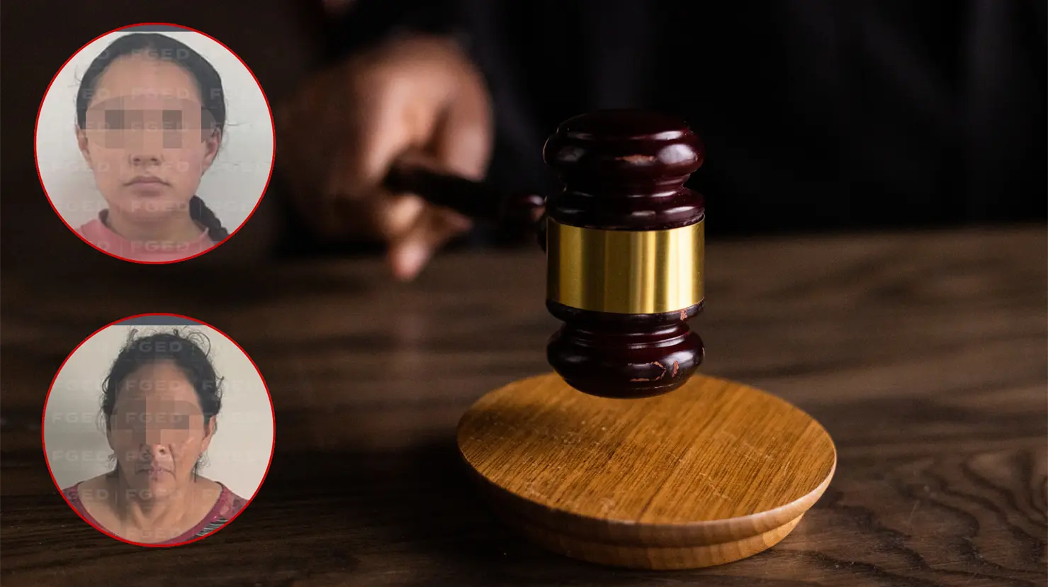 Se tendrá un mes para realizar la investigación contra Karla y Anabel por el robo de la bebé en el Hospital Materno Infanti. Foto: Especial.