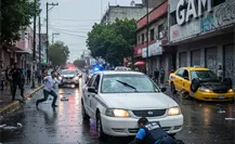 Policía de la SSC CDMX atropellado y arrastrado en GAM al defender a taxista