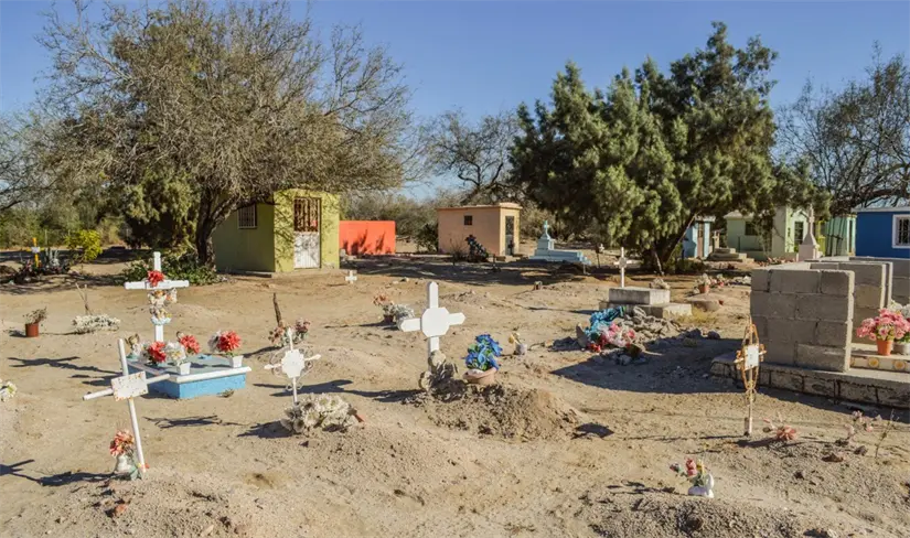imagen recuadro Foto: Cementerios de México.