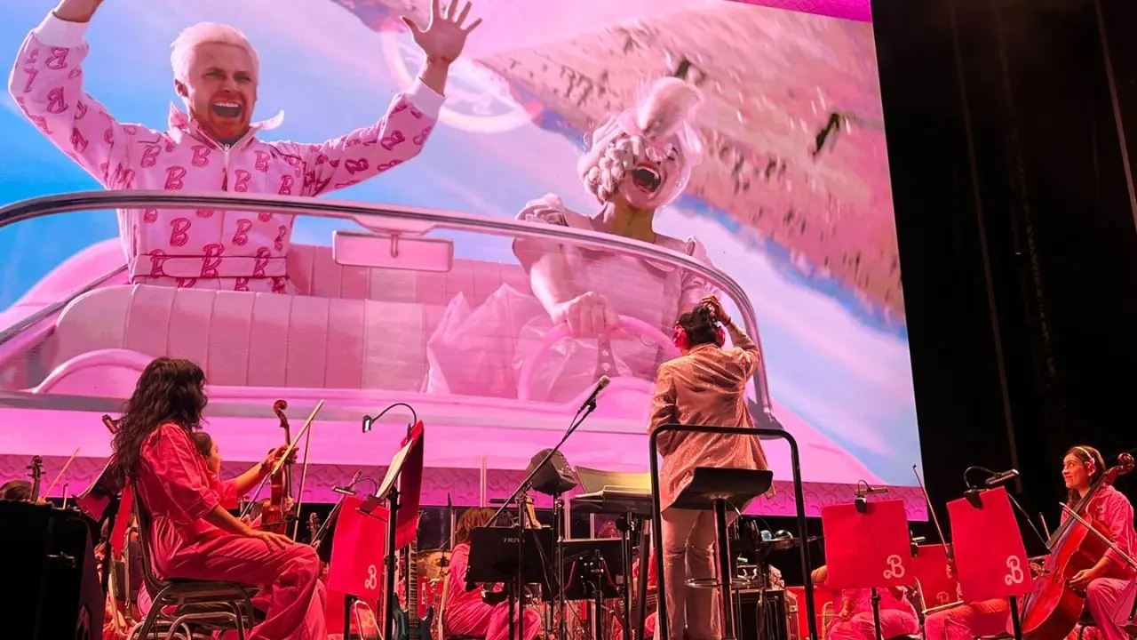 Super Orquesta de Mujeres, dirigida por Macy Schmidt, fundadora de The Sinfonietta. Foto: Rosy Sandoval