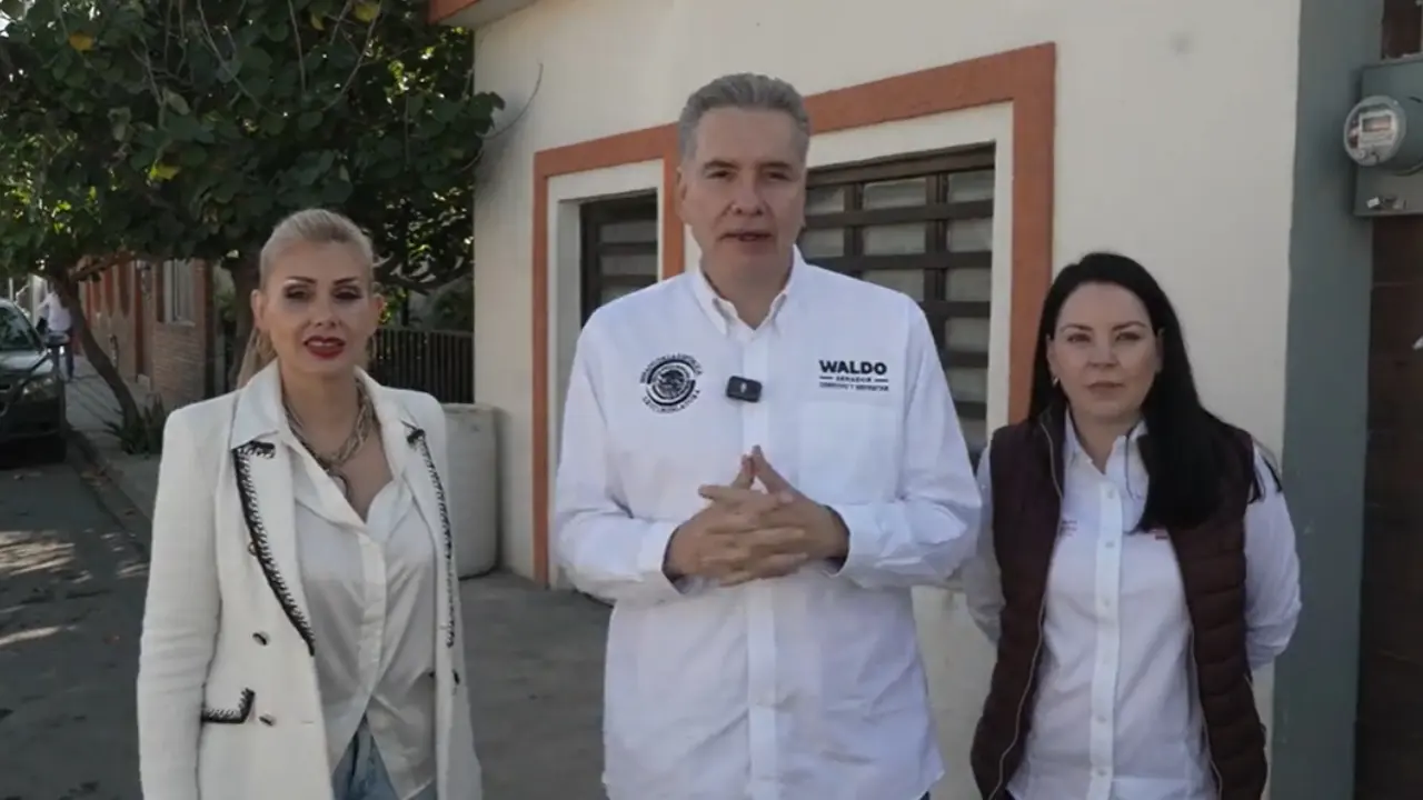 El senador Waldo Fernández. Foto: Prensa del Senador Waldo Fernández