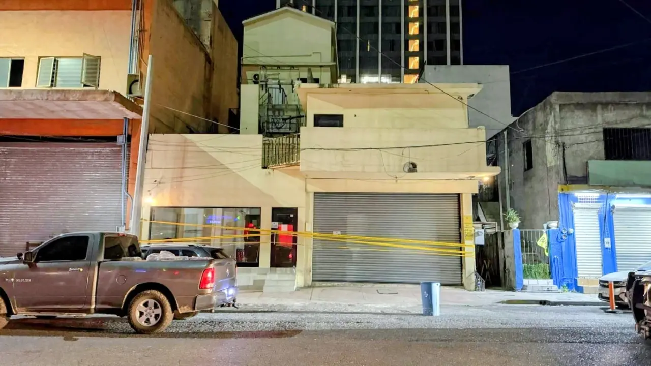 Domicilio cateado. Foto: Fiscalía General de Justicia de Nuevo León