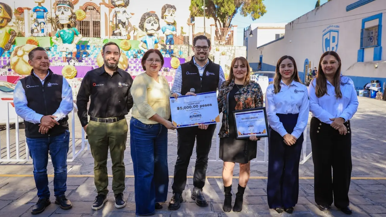 El alcalde de Santiago, David de la Peña. Foto: Gobierno de Santiago