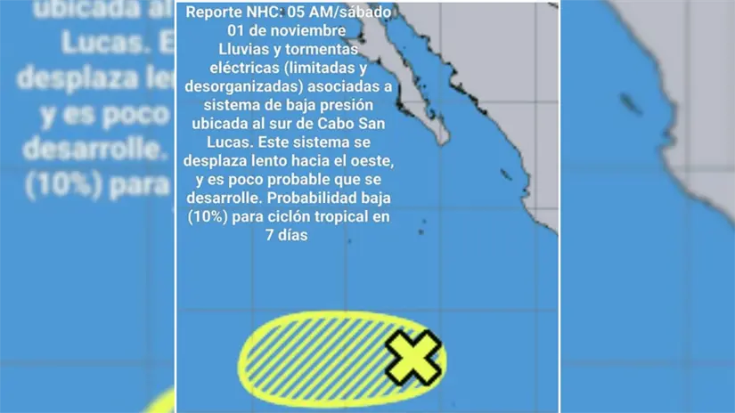 Foto: Protección Civil de Baja California Sur
