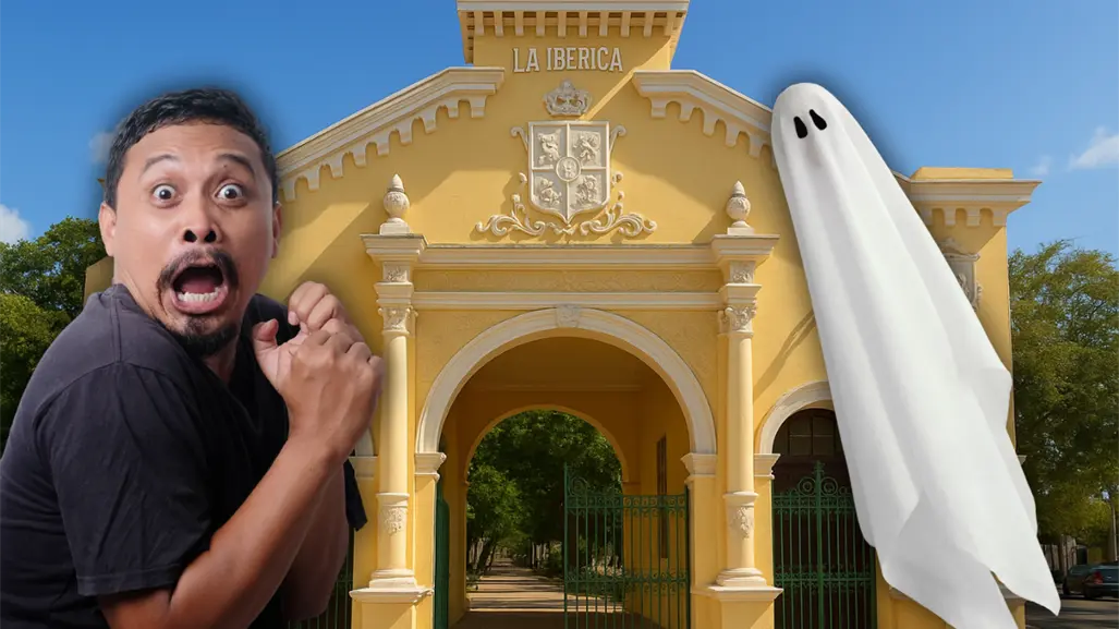 ¿Espantan en La Ibérica? Invitan a los recorridos nocturnos gratis por este centro cultural en Mérida