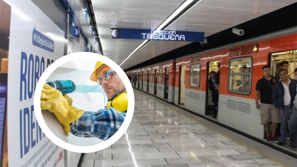 Metro CDMX mejorará arquitectura estética de dos estaciones antes del Mundial de Futbol 2026