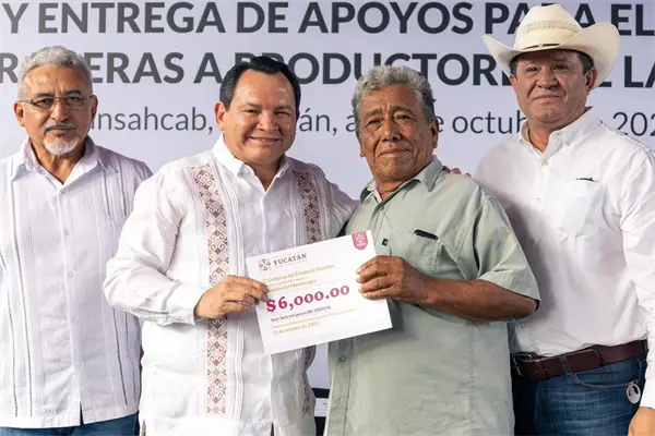 Gobierno de Yucatán impulsa huertos de traspatio y sistemas de riego solar para fortalecer el campo