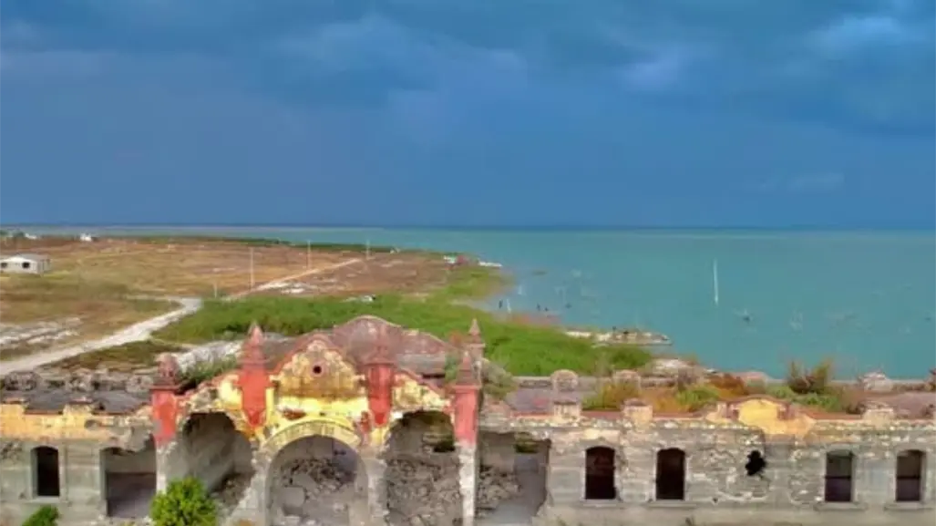 El pueblo de Tamaulipas que quedó bajo el agua