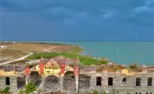 El pueblo de Tamaulipas que quedó bajo el agua