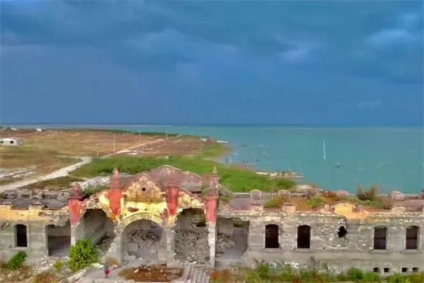El pueblo de Tamaulipas que quedó bajo el agua