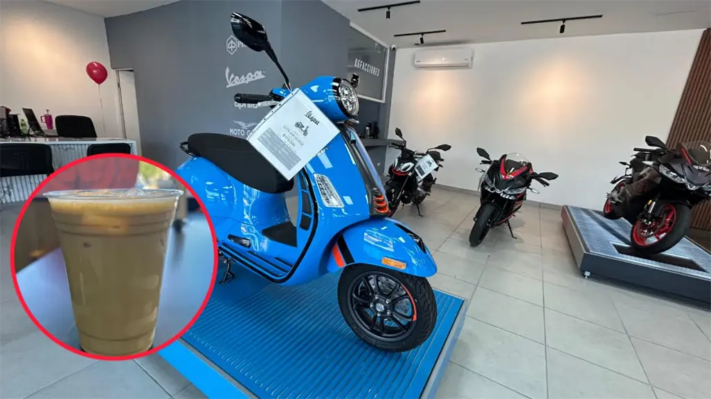 En este lugar de Durango puedes comprar un café, pero también una moto