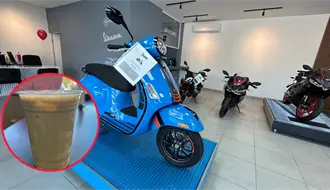 En este lugar de Durango puedes comprar un café, pero también una moto