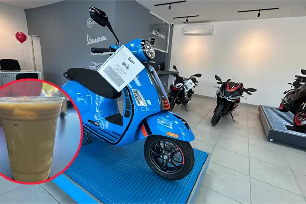 En este lugar de Durango puedes comprar un café, pero también una moto