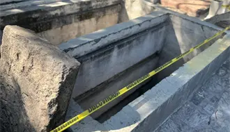 El Panteón de Oriente de Durango y la razón por la que no debes sentarte en las tumbas