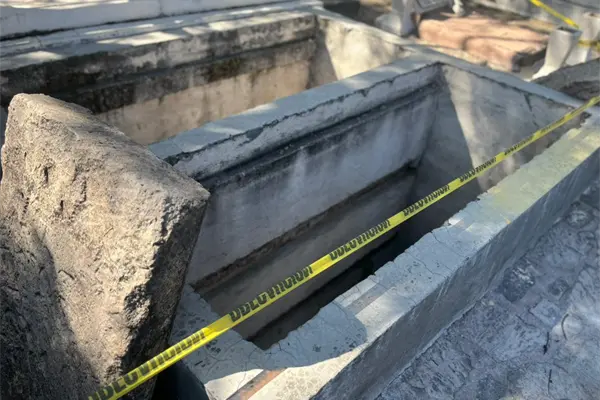 El Panteón de Oriente de Durango y la razón por la que no debes sentarte en las tumbas El Panteón de Oriente de Durango y la razón por la que no debes sentarte en las tumbas