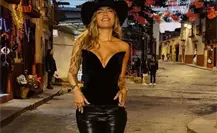 Karol G presenta el lanzamiento de su tequila en México