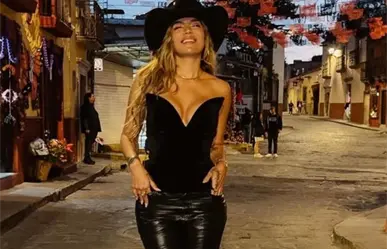 Karol G presenta el lanzamiento de su tequila en México