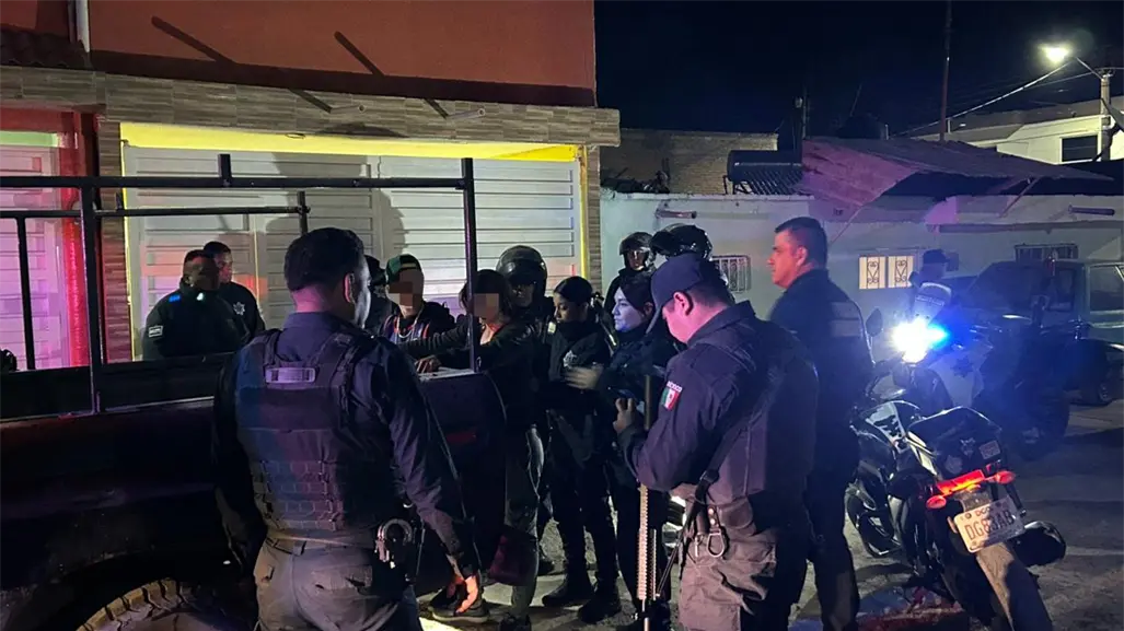 FOTOS | Esto decomisó la Policía Municipal de Durango en el Operativo Halloween 2025