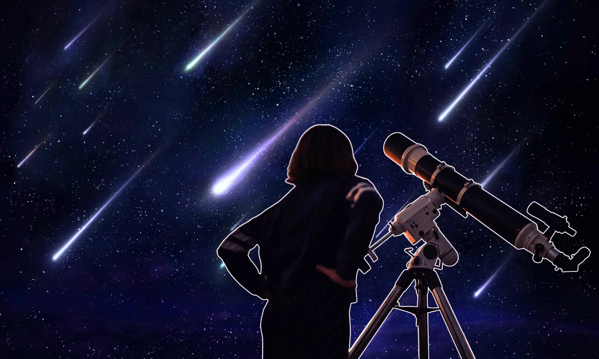 En Yucatán existe destinos perfectos para ver los espectáculos del cielo nocturno Foto: Canva/Alexis Lara