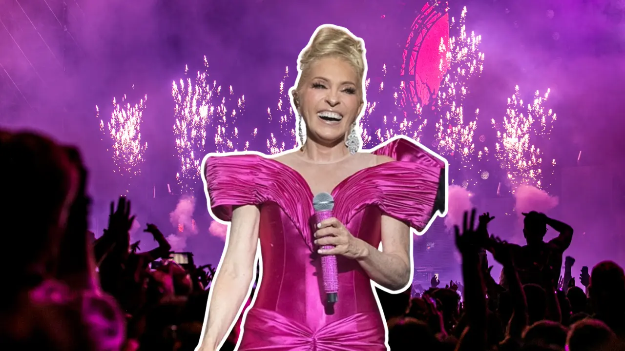 Concierto de Yuri. Foto: X/ @ilian_liz (Canva)