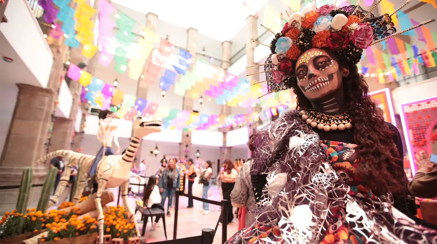 Coahuila celebra el Día de Muertos con arte, tradición y cultura en todo el estado. Foto: Gobierno de Coahuila.