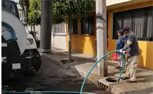 Fuga de agua en Lomas de Chapultepec y Santa Fe ¿Cuándo vuelve el servicio en CDMX?