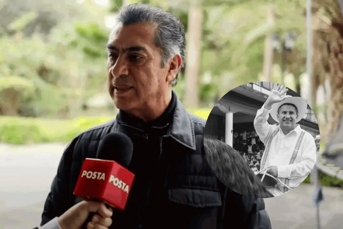 El Bronco lamenta la muerte del alcalde de Uruapan, Michoacán. Foto: Archivo POSTA / Carlos Manzo